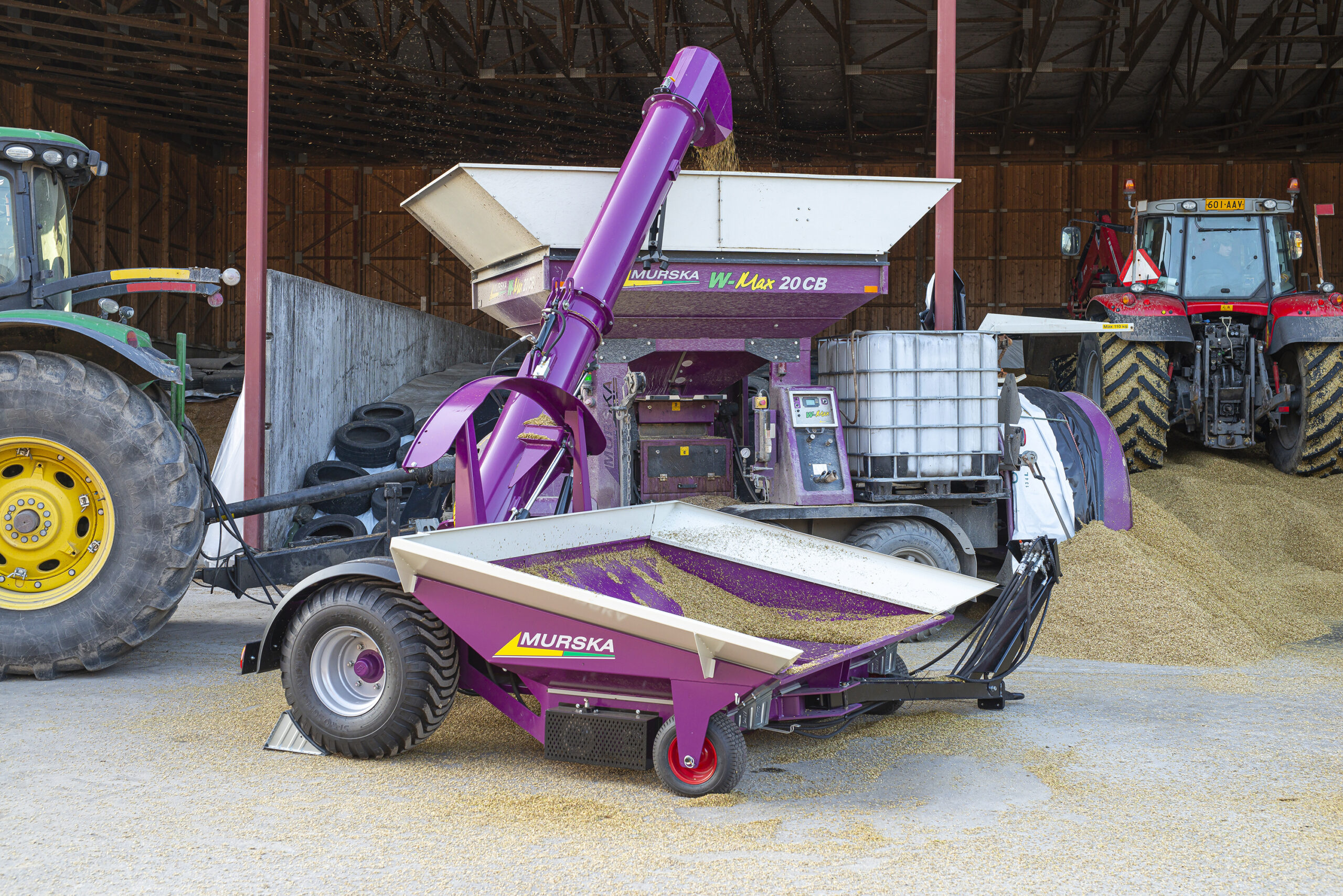 New Murska 4000 – The worlds biggest grain crimper