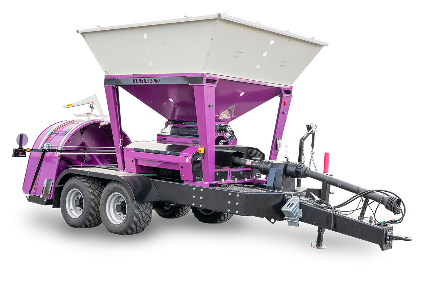 New Murska 4000 – The worlds biggest grain crimper